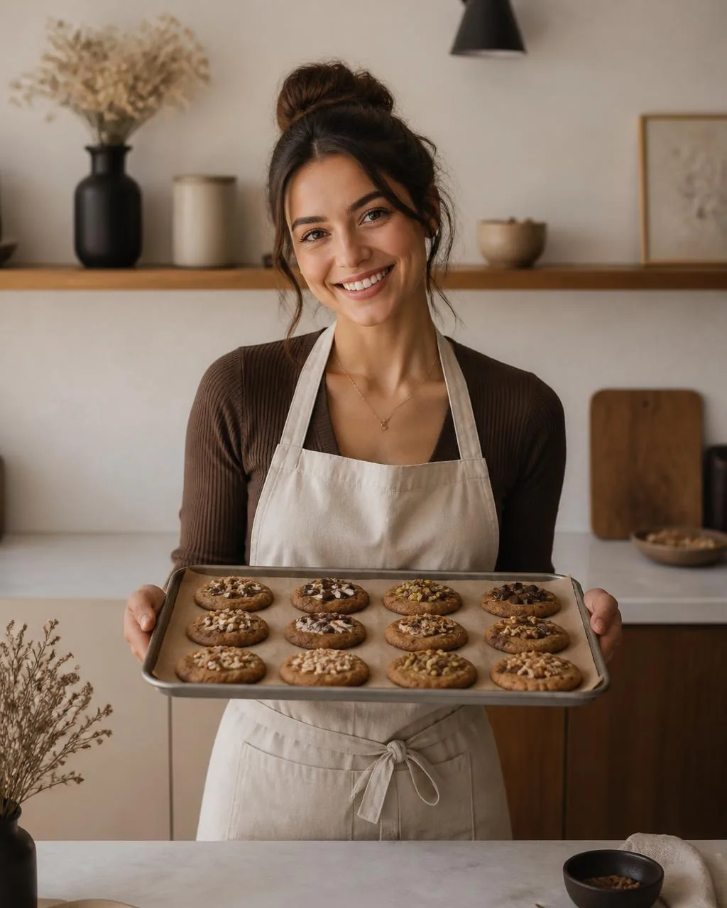 Mia Davis, founder and baker at Charm Cookie Co.